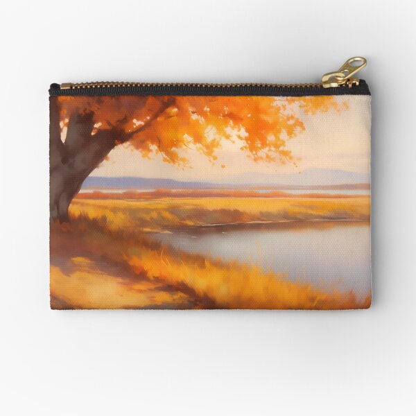 Item preview, Golden Silence – Autumn by the River designed and sold by Gozono.