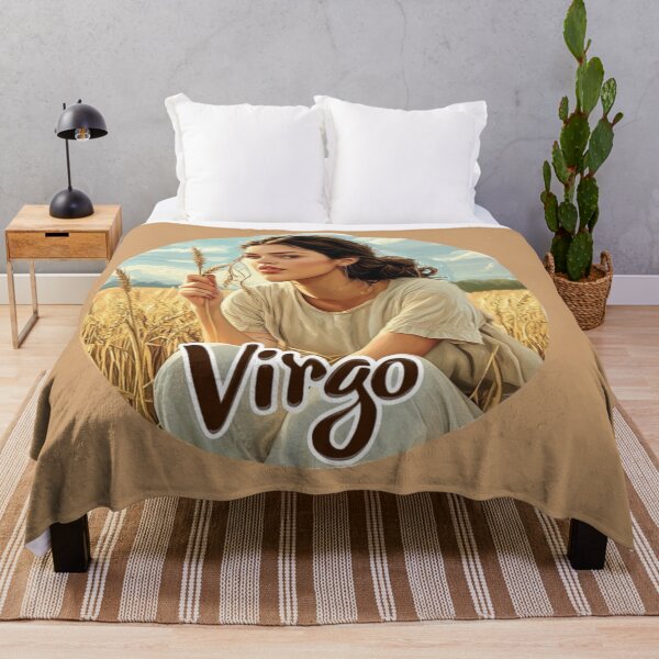 Item preview, Virgo Zodiac – Maiden designed and sold by Myra365Art.