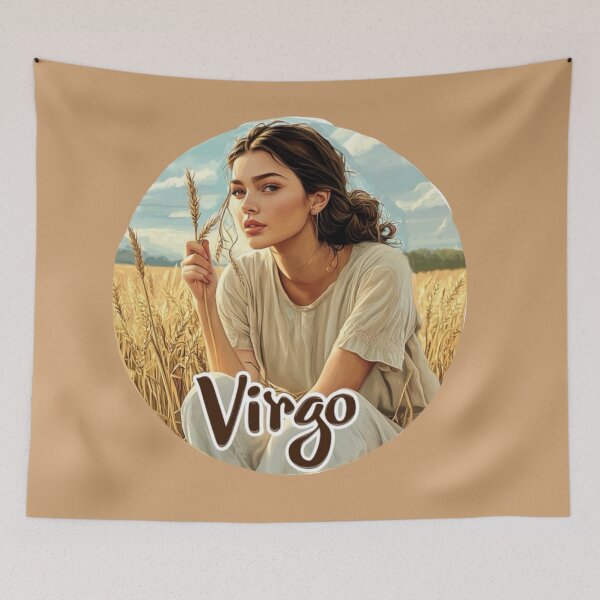 Item preview, Virgo Zodiac – Maiden designed and sold by Myra365Art.