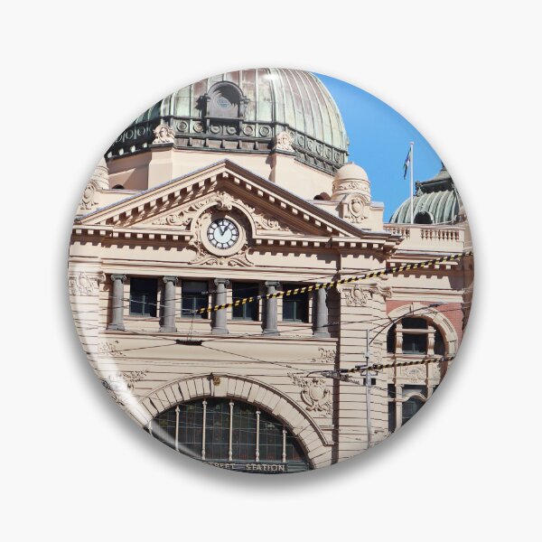 Item preview, Flinders Street Station, Melbourne, Victoria 2023 designed and sold by Lauren Elizabeth Photograhy AU.
