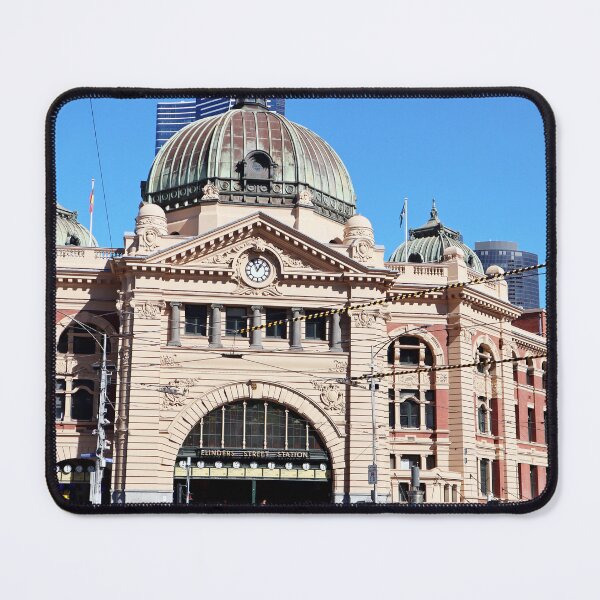 Item preview, Flinders Street Station, Melbourne, Victoria 2023 designed and sold by Lauren Elizabeth Photograhy AU.
