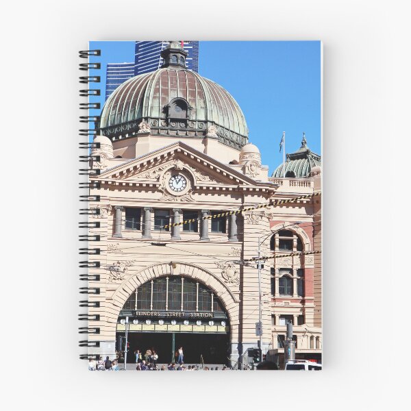 Item preview, Flinders Street Station, Melbourne, Victoria 2023 designed and sold by Lauren Elizabeth Photograhy AU.