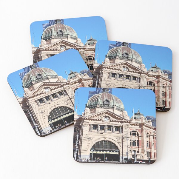 Item preview, Flinders Street Station, Melbourne, Victoria 2023 designed and sold by Lauren Elizabeth Photograhy AU.