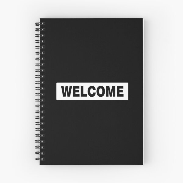 Item preview, WELCOME: B&W, QUOTES, STAFF, UNIFORM  designed and sold by AASparksDesigns.