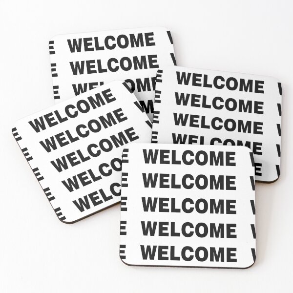 Item preview, WELCOME: B&W, QUOTES, STAFF, UNIFORM  designed and sold by AASparksDesigns.