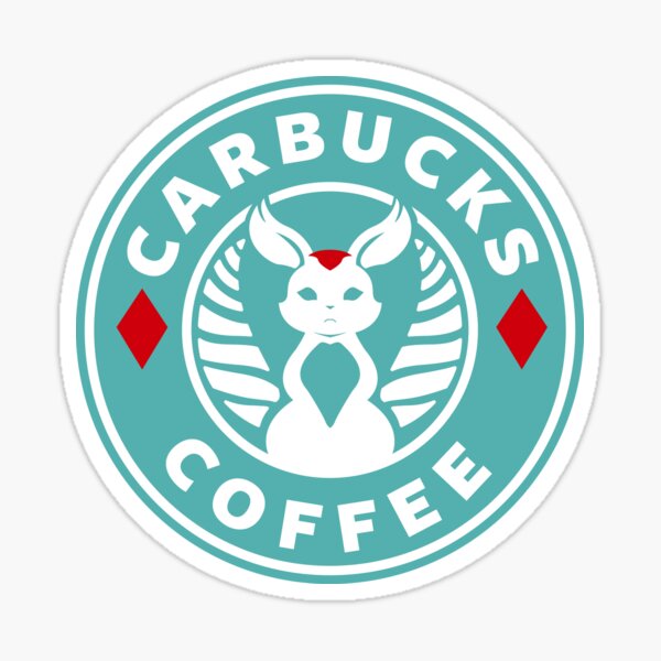 Vista previa del artículo con la obra «Emerald Carbucks», diseñado y vendido por BrokeAST.