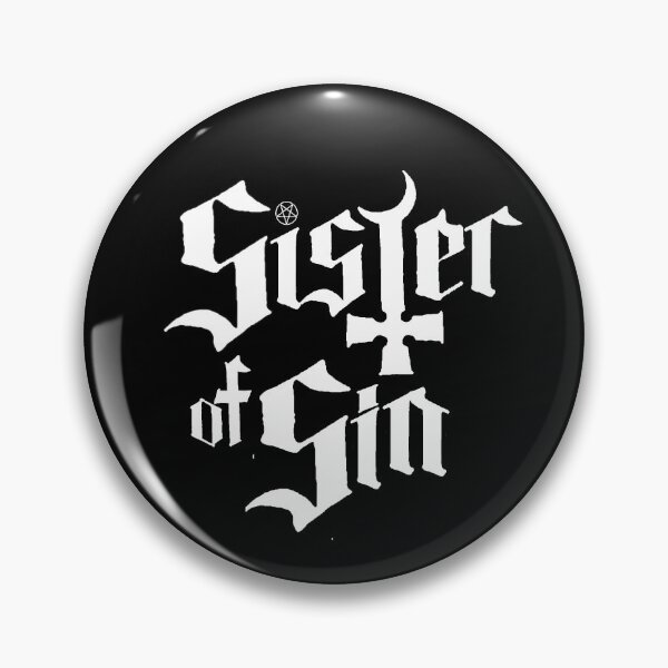 Item preview, Sister of Sin - White designed and sold by SistersofSinHTX.