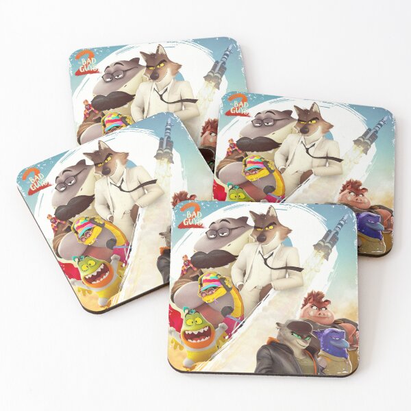Item preview, The Bad Guys 2 Animation Movie designed and sold by WahyuPro.