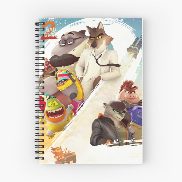 Item preview, The Bad Guys 2 Animation Movie designed and sold by WahyuPro.