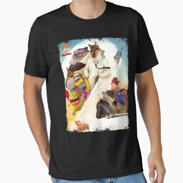 Item preview, The Bad Guys 2 Animation Movie designed and sold by WahyuPro.