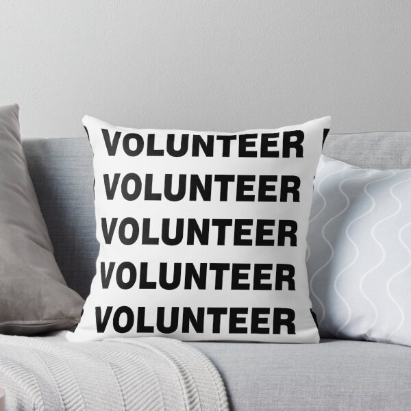 Item preview, VOLUNTEER: B&W, ASSISTANT, CHARITY, SERVICE  designed and sold by AASparksDesigns.