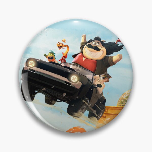 Item preview, The Bad Guys 2 Animation Movie designed and sold by WahyuPro.