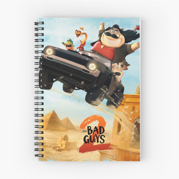 Item preview, The Bad Guys 2 Animation Movie designed and sold by WahyuPro.