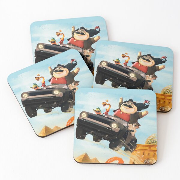 Item preview, The Bad Guys 2 Animation Movie designed and sold by WahyuPro.