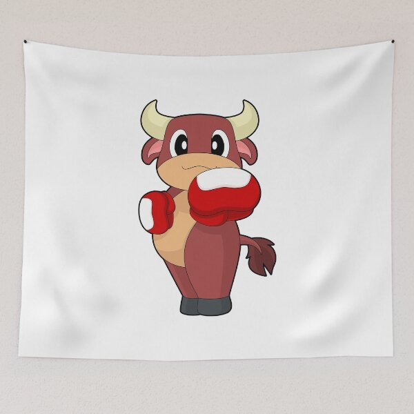 Item preview, Bull Boxer Boxing gloves Boxing designed and sold by Snabdesign84.