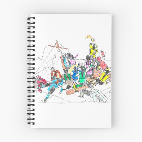 Item preview, The Raft of Kombat designed and sold by ArtfulThingies.