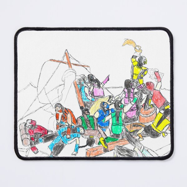 Item preview, The Raft of Kombat designed and sold by ArtfulThingies.
