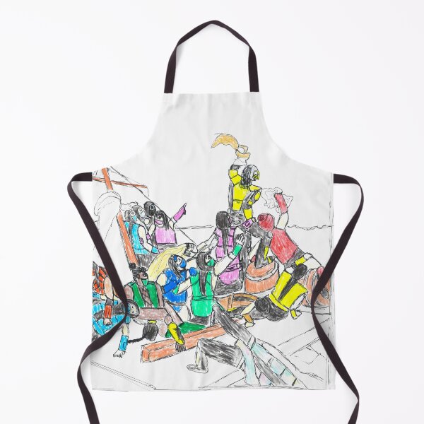 Item preview, The Raft of Kombat designed and sold by ArtfulThingies.