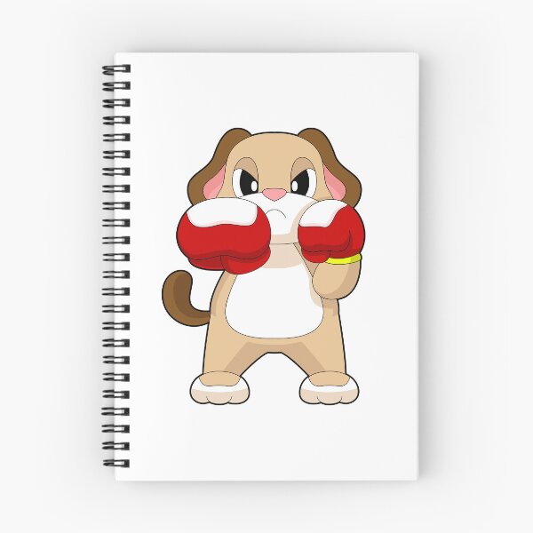 Item preview, Dog Boxer Boxing gloves Boxing designed and sold by Snabdesign84.