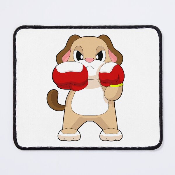 Item preview, Dog Boxer Boxing gloves Boxing designed and sold by Snabdesign84.
