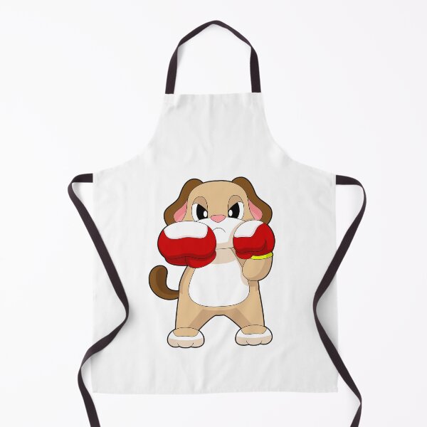 Item preview, Dog Boxer Boxing gloves Boxing designed and sold by Snabdesign84.