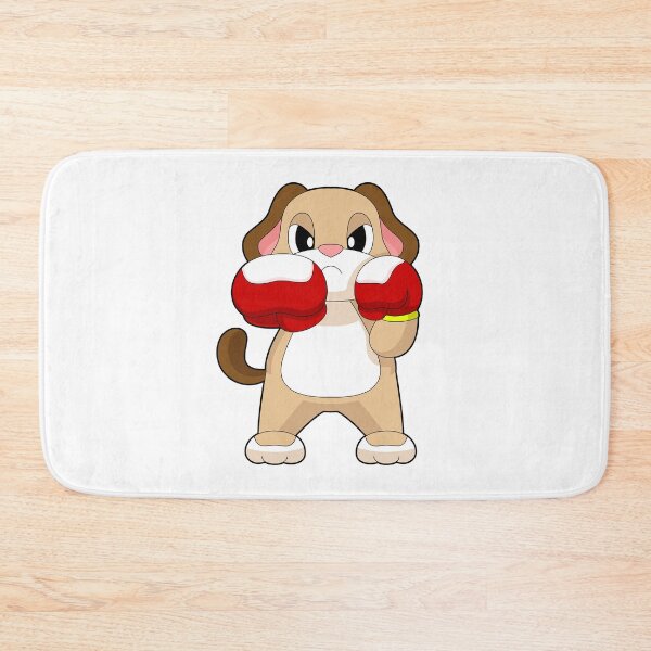 Item preview, Dog Boxer Boxing gloves Boxing designed and sold by Snabdesign84.