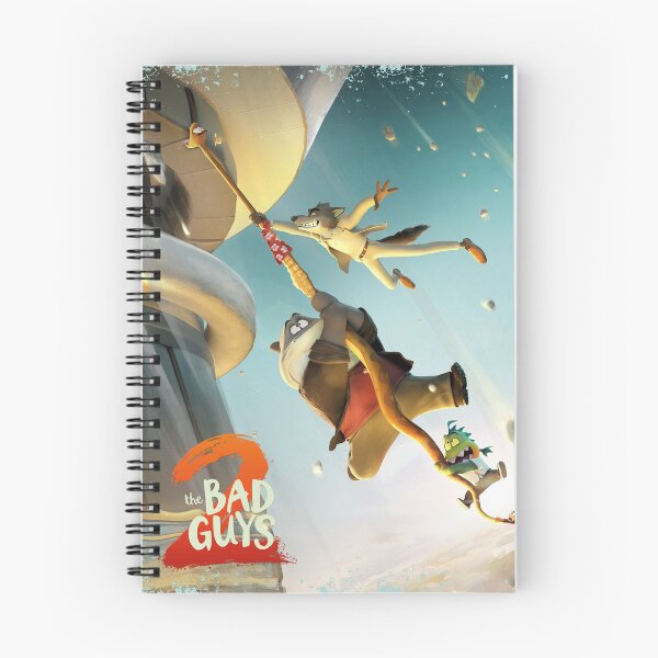 Item preview, The Bad Guys 2 Animation Movie designed and sold by WahyuPro.
