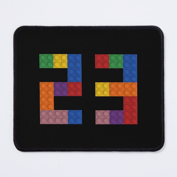 Item preview, 23 numbering made of bricks designed and sold by Brickification.