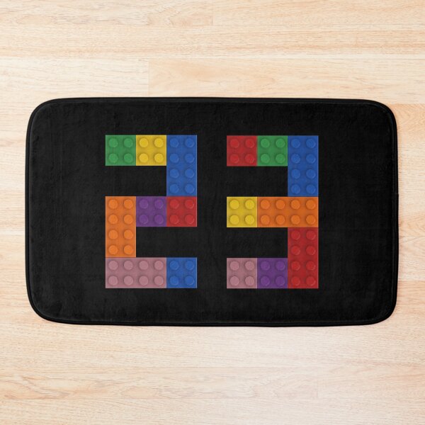 Item preview, 23 numbering made of bricks designed and sold by Brickification.