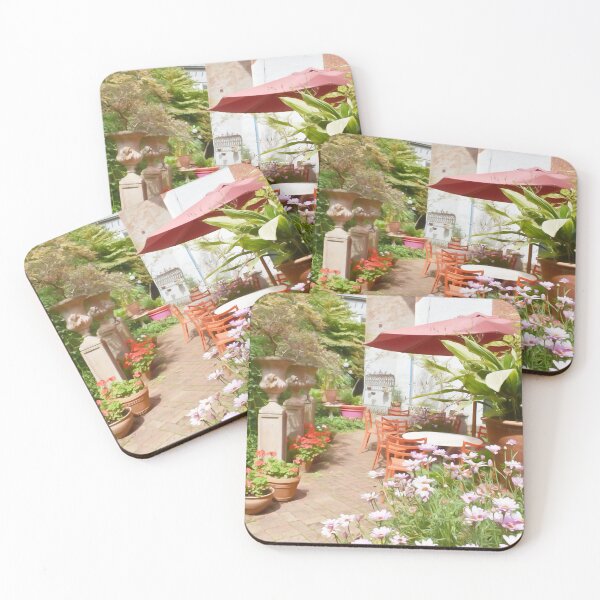 Item preview, The Convent Gallery Backyard designed and sold by Yolanda Caporn Art.