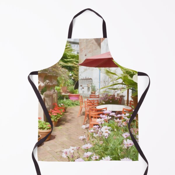 Item preview, The Convent Gallery Backyard designed and sold by Yolanda Caporn Art.
