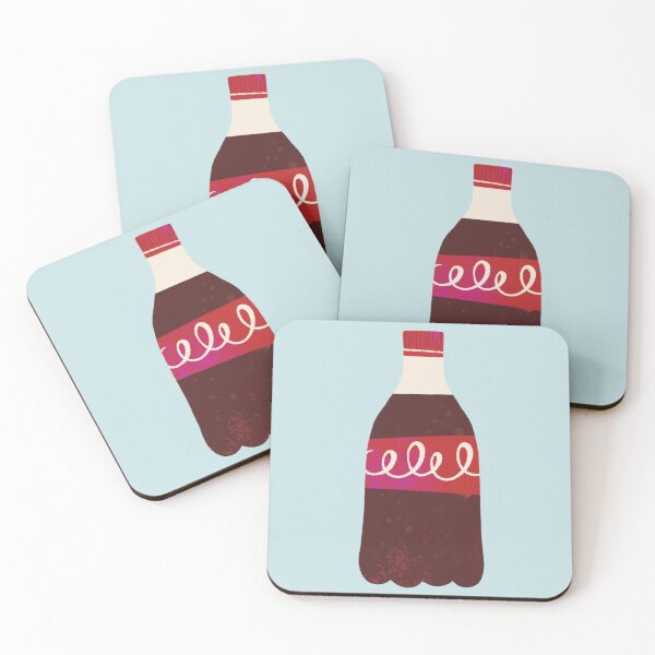 Item preview, A Refreshing Bottle of Cold Carbonated Drink designed and sold by Yulia Saraswati.