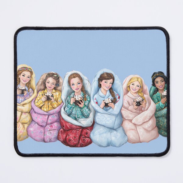 Item preview, Royal Slumber Party - Princesses Together designed and sold by ArtisticDesignsbyLinda.