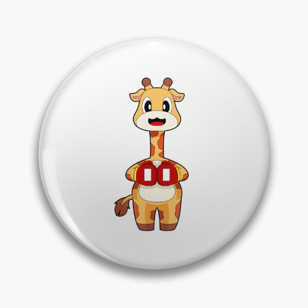 Item preview, Giraffe Boxer Boxing gloves Boxing designed and sold by Snabdesign84.