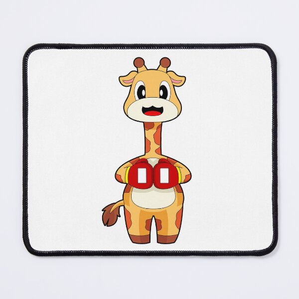 Item preview, Giraffe Boxer Boxing gloves Boxing designed and sold by Snabdesign84.