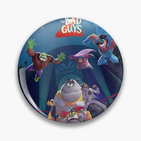 Item preview, The Bad Guys 2 Animation Movie designed and sold by WahyuPro.