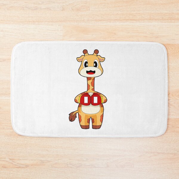Item preview, Giraffe Boxer Boxing gloves Boxing designed and sold by Snabdesign84.