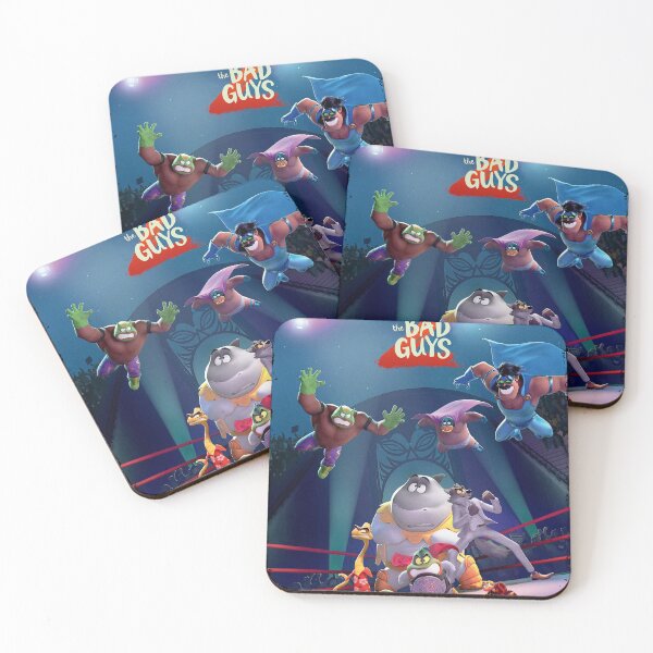 Item preview, The Bad Guys 2 Animation Movie designed and sold by WahyuPro.