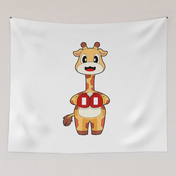 Item preview, Giraffe Boxer Boxing gloves Boxing designed and sold by Snabdesign84.