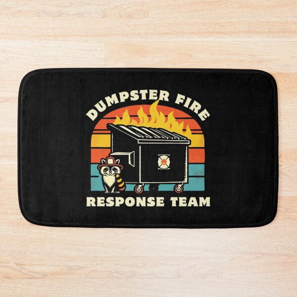 Item preview, Dumpster Fire Response Team designed and sold by Scaryzz.