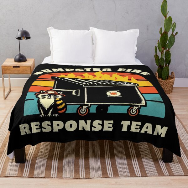 Item preview, Dumpster Fire Response Team designed and sold by Scaryzz.