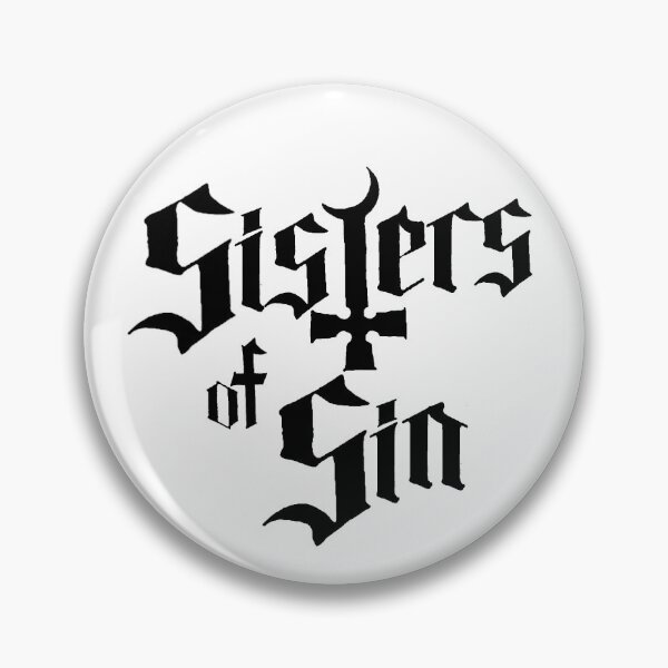 Item preview, Sisters of Sin - Black Logo designed and sold by SistersofSinHTX.