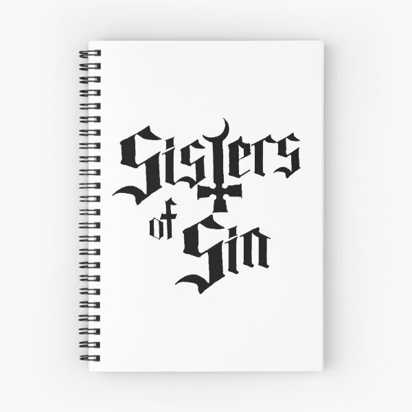Item preview, Sisters of Sin - Black Logo designed and sold by SistersofSinHTX.