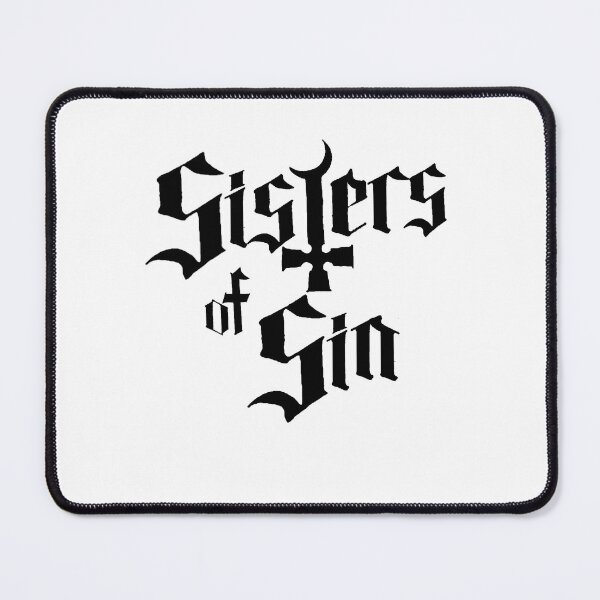 Item preview, Sisters of Sin - Black Logo designed and sold by SistersofSinHTX.