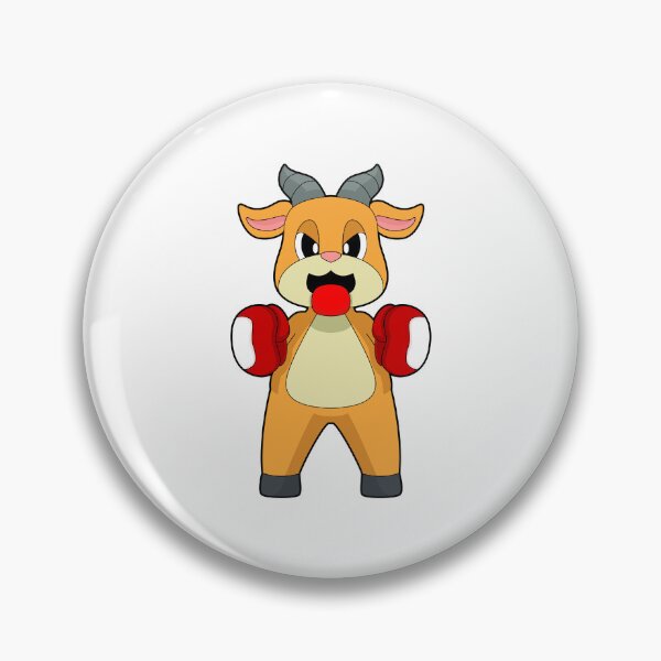 Item preview, Goat Boxer Boxing gloves Boxing designed and sold by Snabdesign84.