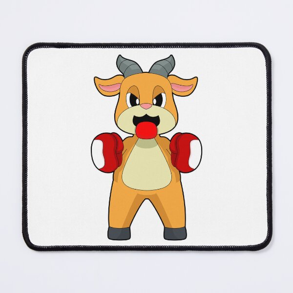 Item preview, Goat Boxer Boxing gloves Boxing designed and sold by Snabdesign84.