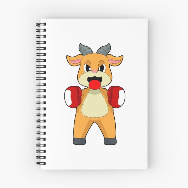 Item preview, Goat Boxer Boxing gloves Boxing designed and sold by Snabdesign84.