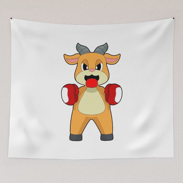 Item preview, Goat Boxer Boxing gloves Boxing designed and sold by Snabdesign84.
