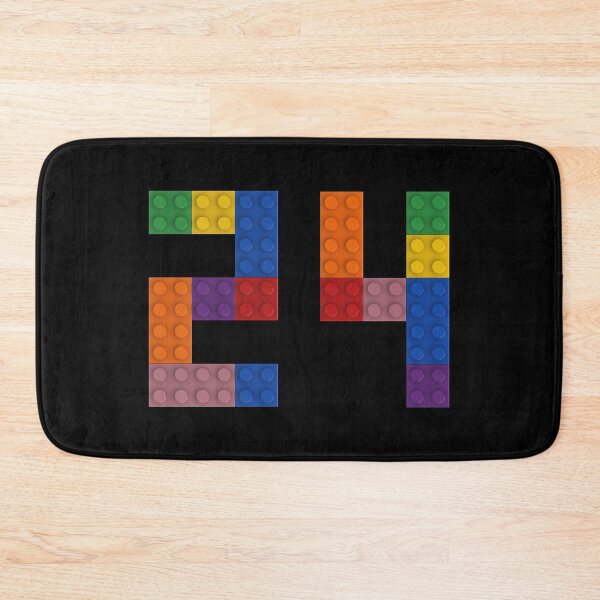 Item preview, 24 numbering made of bricks designed and sold by Brickification.