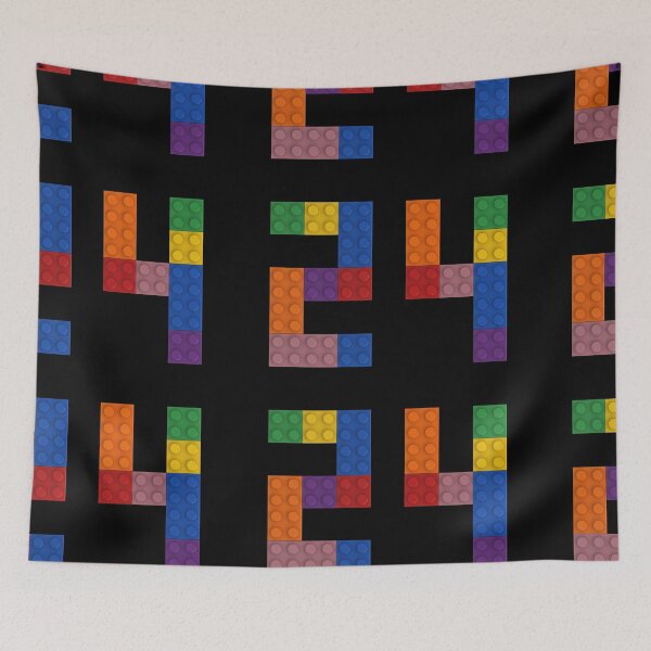 Item preview, 24 numbering made of bricks designed and sold by Brickification.